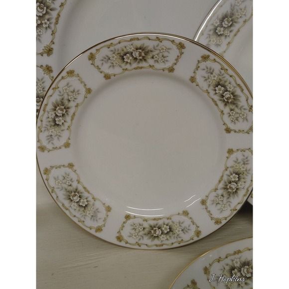 Fine China Happy Home Set Of 12 - Picture 10 of 13